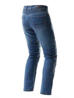 Jeansy motocyklowe Rebelhorn Eagle 4 Regular Fit niebieskie