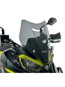 Szyba motocyklowa WRS Sport Benelli TRK 702/ X (23-) mocno przyciemniana