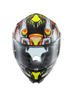 Kask integralny Premier Typhoon LY 12 czarno-żółty