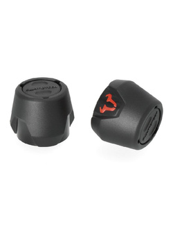 Crash pady przedniej osi SW-MOTECH do wybranych modeli CF Moto/ Husqvarna/ KTM czarne