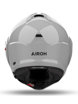 Kask szczękowy Airoh Mathisse II Color Cement szary