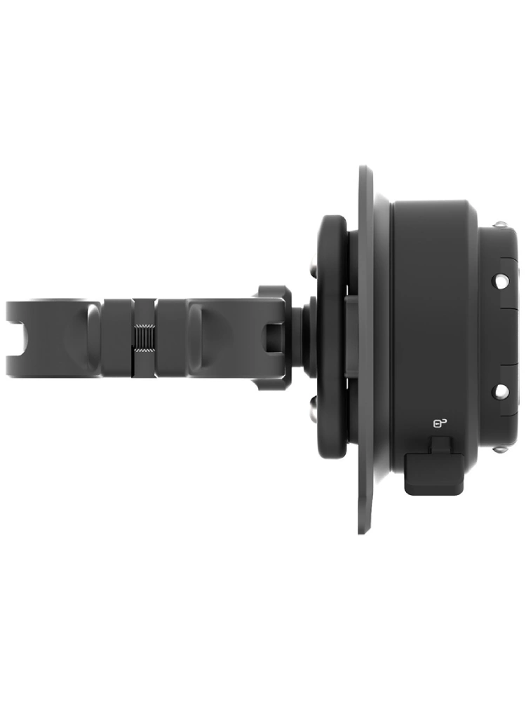 Uchwyt na telefon Outplorer QM01 Launch mocowany na kierownicę, z systemem amortyzacji