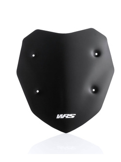 Szyba motocyklowa WRS Sport do BMW S 1000 XR (15-19) czarna matowa