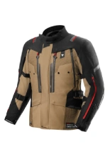 Kurtka motocyklowa tekstylna Shima Hero 3.0 G2 brązowa