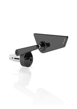 Lusterko Rizoma Cut-Edge prawe czarne