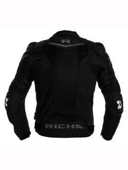 Kurtka motocyklowa skórzana Richa Terminator czarna