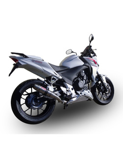 Tłumik G.P.R Deeptone Inox [Slip-On, Stainless Steel] - Honda CB 500 F [13-15]