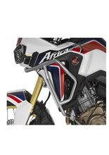 Gmole górne Touratech do Hondy CRF1000L Africa Twin srebrne