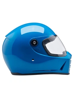 Kask integralny Biltwell Lane Splitter Solid niebieski