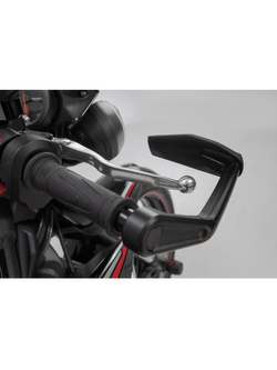 Osłony dźwigni z osłoną przed wiatrem Sw-Motech Triumph Street Triple 765 R / S / S A2 (660 ccm) (17-)