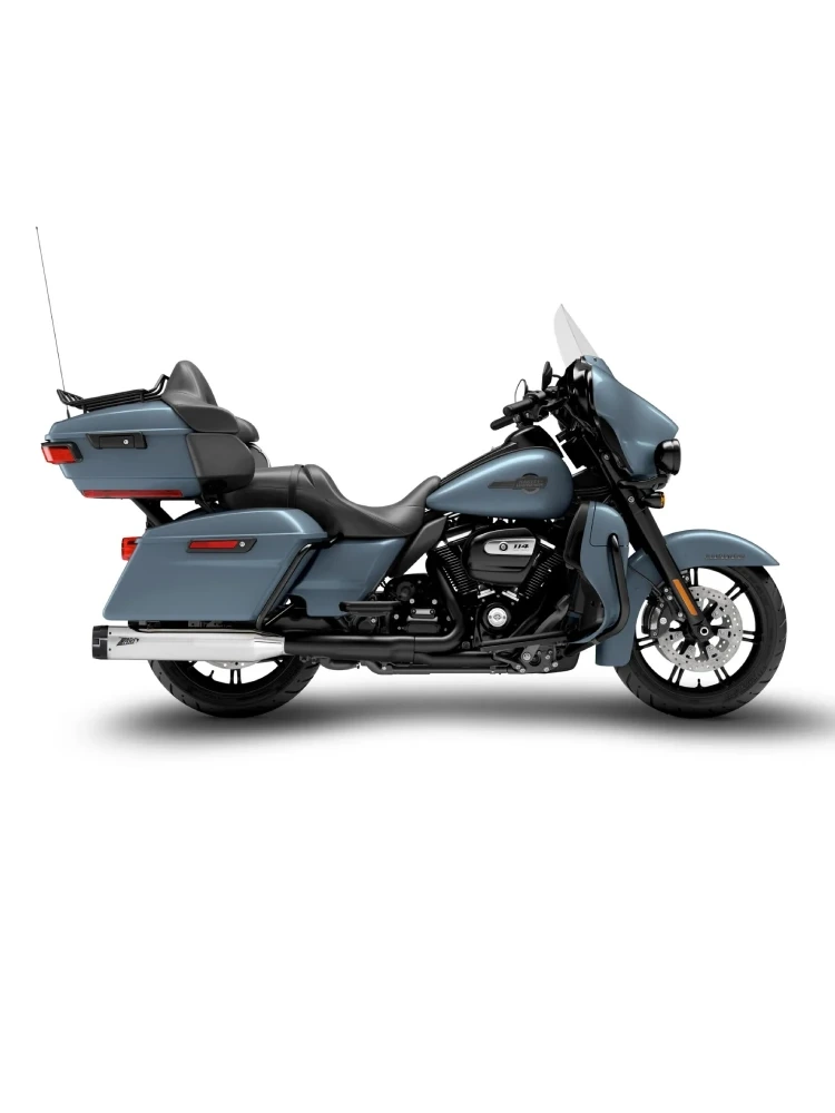 Tłumik motocyklowy Zard Slip-On Harley Davidson (wybrane modele) chromowany