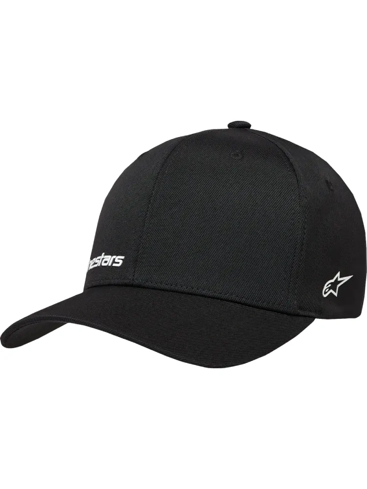Czapka z daszkiem Alpinestars Points czarna