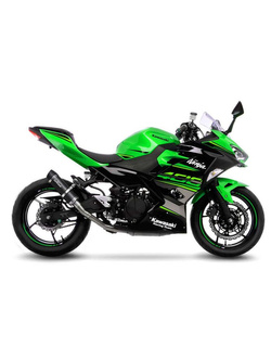 Tłumik motocyklowy LeoVince GP Corsa Evo [Slip-On, Carbon] do Kawasaki Ninja 400 [18-] / Z 400 [19-]