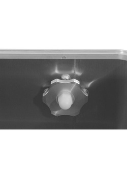 Zestaw kufrów bocznych Touratech ZEGA Mundo aluminiowych, srebrnych [pojemność: 2 x 31 l]