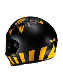Kask integralny HJC V10 Crania żółto-czarny