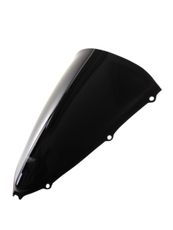 Szyba motocyklowa MRA oryginalny kształt "O" Kawasaki ZZR 1400 (06-21) / ZX 14 R (06-22) czarna