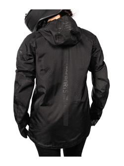Kurtka motocyklowa damska tekstylna Icon PDX3 czarna