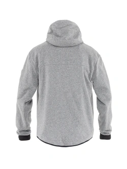 Bluza motocyklowa z kapturem John Doe XTM V3 szara