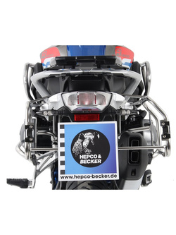 Zestaw: kufry boczne + stelaże Hepco&Becker Xplorer Cutout BMW R 1250 GS [18-23]