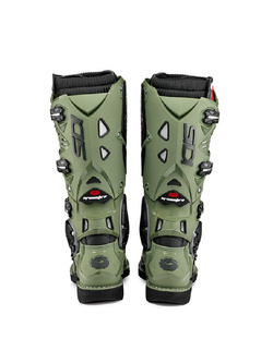 Buty enduro Sidi Crossfire 3 zielono-czarne