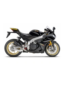 Tłumik motocyklowy IXRACE MK2 Aprilia Tuono V4 1100 / Factory/ RSV4 (21-) czarny [bez homologacji]