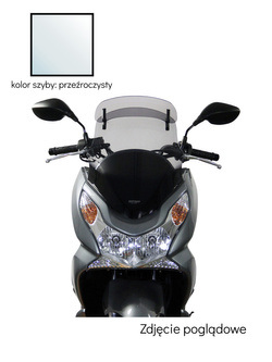 Szyba motocyklowa MRA Variotouringscreen "VT" Honda PCX 125 / 150 (10-13) przeźroczysta