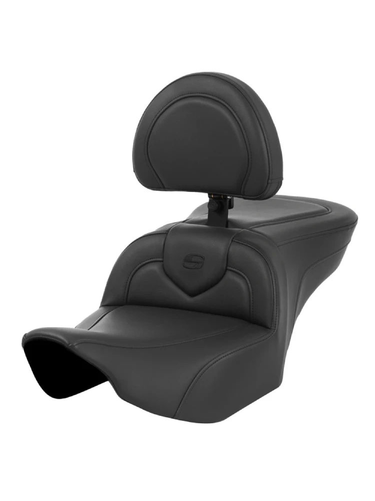 Kanapa motocyklowa dla kierowcy i pasażera z oparciem Saddlemen Roadsofa Harley Davidson Road Glide/ Street Glide (wybrane modele) (23-)