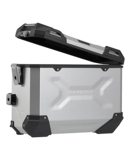 Zestaw: kufry boczne + stelaże PRO TRAX ADV SW-MOTECH 45/37 L do motocykla Honda CRF1100 L Africa Twin (19-21) [pojemność 45 + 37L]