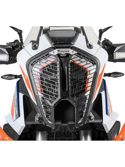Osłona reflektora Touratech KTM Super Adventure 1290 S/R (21-24) czarna