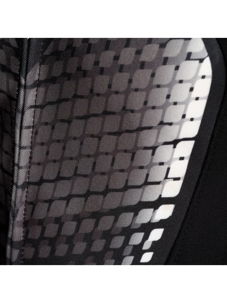 Kombinezon motocyklowy dwuczęściowy damski Dainese Fulminea biało-czarny