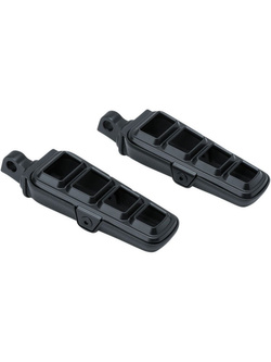 Podnóżki Dillinger z adapterami Kuryakyn do Harley Davidson (wybrane modele) czarne