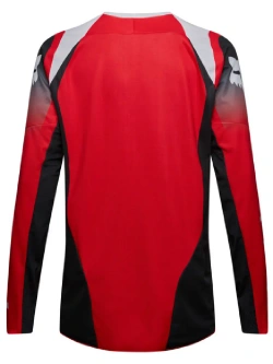 Bluza enduro Fox 180 Frame czarno-biało-czerwona