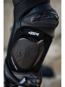 Kombinezon motocyklowy damski dwuczęściowy 4SR RR Black Series AR czarny