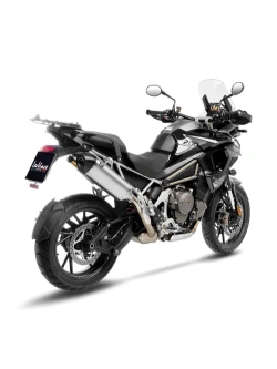 Tłumik motocyklowy LeoVince LV-14 Triumph (wybrane modele) tytanowy [z homologacją]