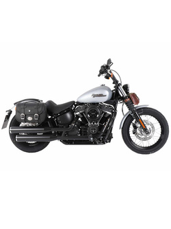 Stelaże pod skawy motocyklowe Hepco&Becker C-Bow Harley-Davidson Softail Slim (18-23) czarne