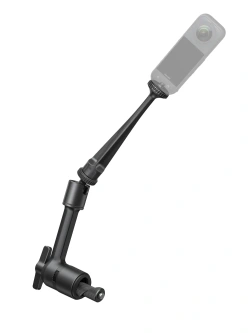 Uchwyt Insta360 Magic Arm do montażu kamery na kierownicy motocykla