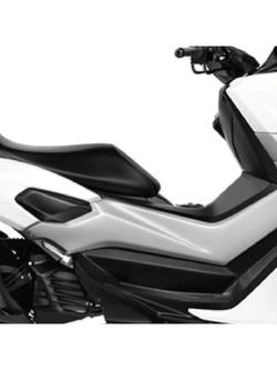 Tankpad antypoślizgowy 4 części R&G Aprilia (wybrane modele) czarny