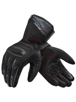 Rękawice motocyklowe damskie Shima Inverno czarne