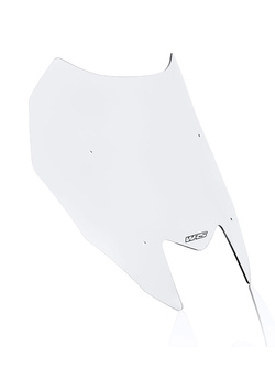 Szyba motocyklowa WRS Intermedio Yamaha T-Max 560 (22-24) przezroczysta