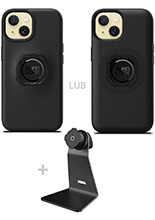 Zestaw na biurko: etui na telefon iPhone 15 oraz uchwyt Quad Lock