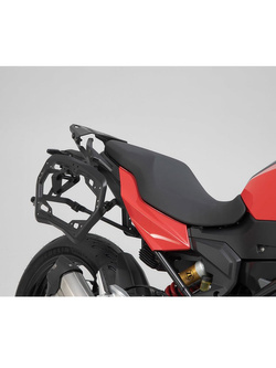 Zestaw: kufry boczne + stelaże PRO TRAX ADV SW-MOTECH 45/45L do motocykla BMW F 900 R / XR [19-24] [pojemność 2 x 45 L]