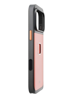Etui Peak Design Mobile Gnar Case do smartfona Iphone 17 Pro Max czarno-pomarańczowe