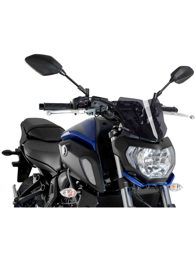 Owiewka PUIG Sport do Yamaha MT-07 (18-20) mocno przyciemniana