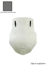 Szyba motocyklowa MRA "VTM" BMW S 1000 XR (24-) przyciemniana