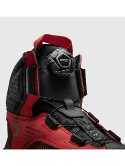 Buty motocyklowe Rebelhorn Core czarno-czerwone