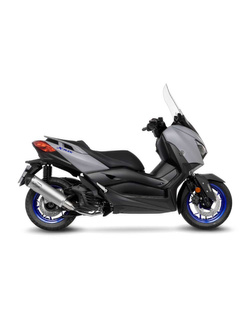 Pełny układ wydechowy LeoVince LV One Evo [Stainless Steel] do Yamaha X-Max 125 / Tech Max [21-]