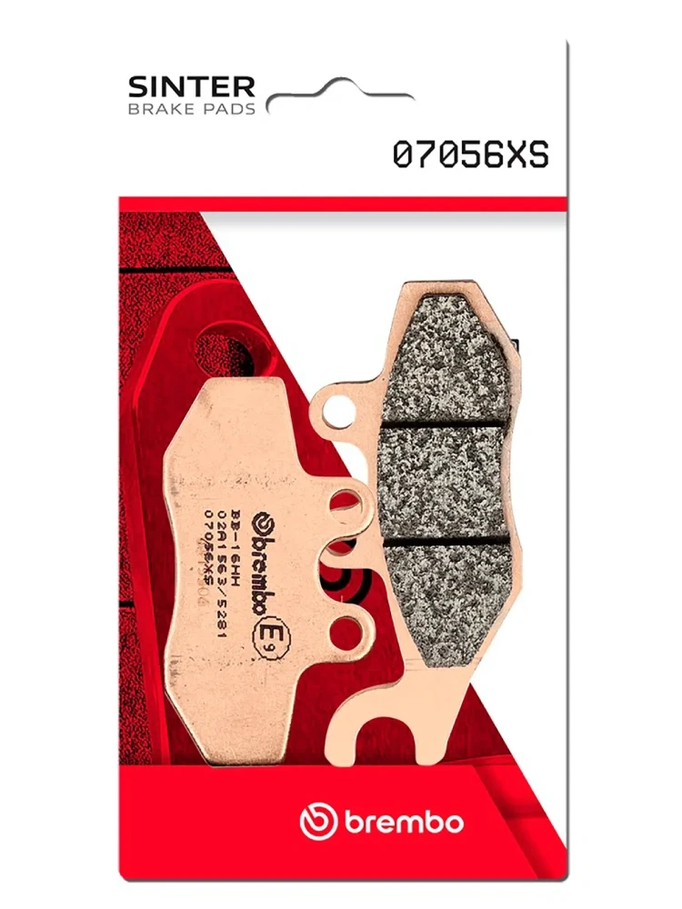 Klocki hamulcowe Brembo XS Aprilia/ Piaggio (wybrane modele) [kpl. na 1 tarczę]