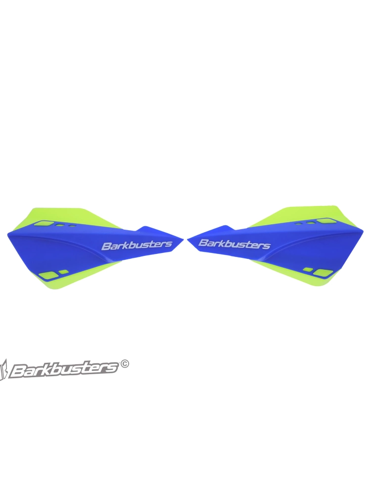 Handbary Barkbusters Sabre MX niebiesko-zielone