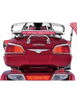 Osłona zamka na klucz Kuryakyn Honda GL 1800 Goldwing (01-17) srebrna