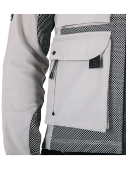 Koszula z ochraniaczami Knox Tor szara